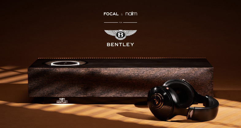 Naim Muso Bentley x Focal Headphone