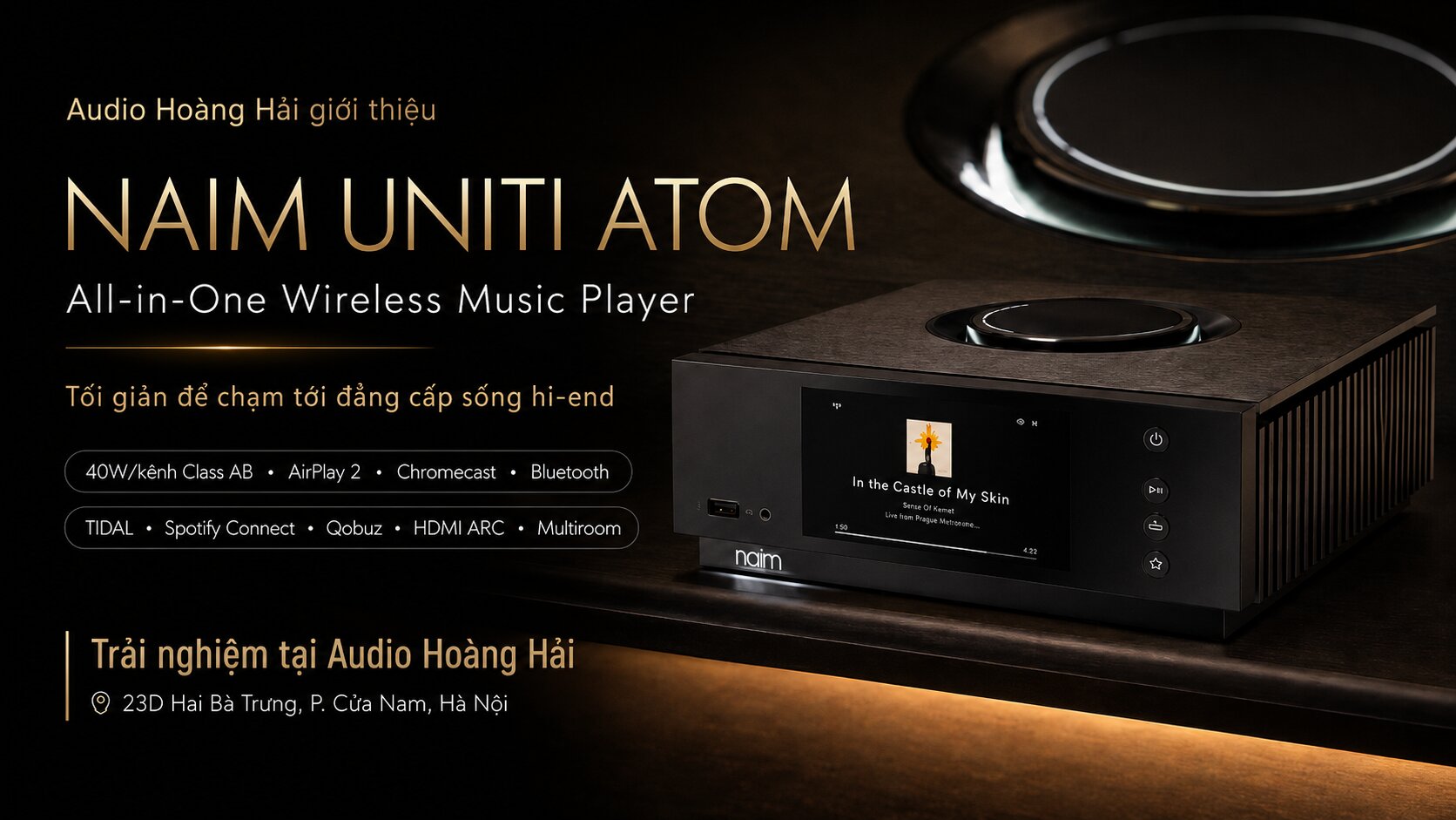 Naim uniti Atom