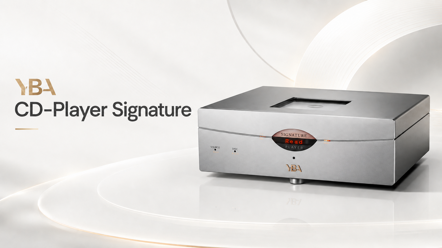 YBA CD-PLAYER SIGNATURE