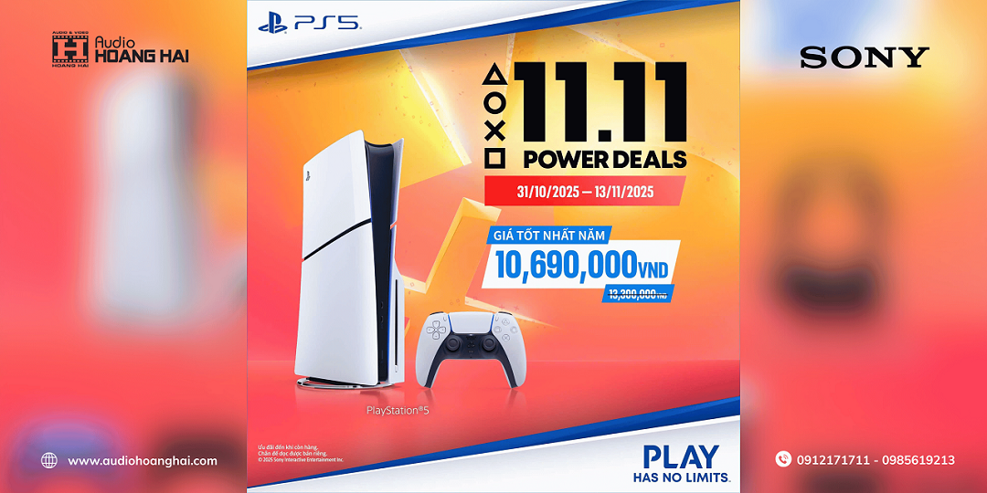 PS5 tháng 11